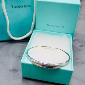 Tiffany & Co 925 Sterling Silver Bangle